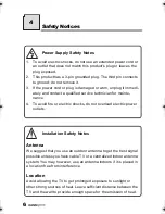 Preview for 8 page of HANNspree ST31-15A1 User Manual