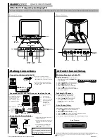 Предварительный просмотр 1 страницы HANNspree ST32-15C1 Quick Start Manual