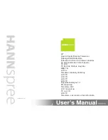 HANNspree ST321MNB User Manual preview