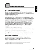 Preview for 3 page of HANNspree ST329MUB User Manual