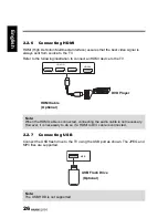 Предварительный просмотр 26 страницы HANNspree ST329MUB User Manual