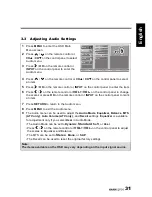 Предварительный просмотр 31 страницы HANNspree ST329MUB User Manual