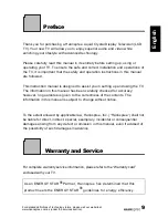 Preview for 9 page of HANNspree ST32AMSB User Manual