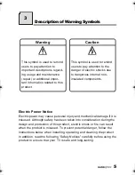 Предварительный просмотр 6 страницы HANNspree ST43-15A1 User Manual