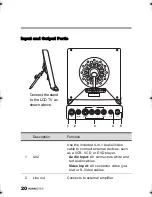 Предварительный просмотр 21 страницы HANNspree ST43-15A1 User Manual