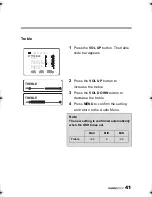 Предварительный просмотр 42 страницы HANNspree ST43-15A1 User Manual