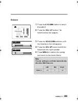 Предварительный просмотр 44 страницы HANNspree ST43-15A1 User Manual