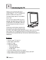 Предварительный просмотр 17 страницы HANNspree ST49-10A1 User Manual