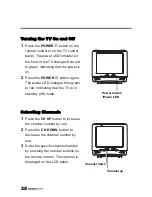 Предварительный просмотр 29 страницы HANNspree ST49-10A1 User Manual