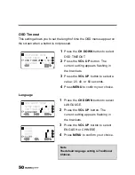 Предварительный просмотр 51 страницы HANNspree ST49-10A1 User Manual