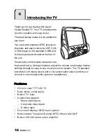 Предварительный просмотр 17 страницы HANNspree ST54-10A1 User Manual