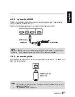 Предварительный просмотр 28 страницы HANNspree ST551MUB User Manual