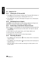 Preview for 29 page of HANNspree ST551MUB User Manual