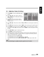 Предварительный просмотр 34 страницы HANNspree ST551MUB User Manual