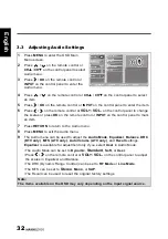 Предварительный просмотр 33 страницы HANNspree ST55FMUR User Manual