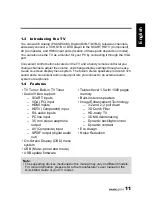 Предварительный просмотр 11 страницы HANNspree SV19LMMB User Manual