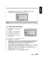 Предварительный просмотр 25 страницы HANNspree SV19LMMB User Manual