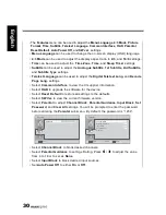 Предварительный просмотр 30 страницы HANNspree SV19LMMB User Manual