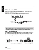 Предварительный просмотр 27 страницы HANNspree SV32AMUB User Manual