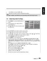 Предварительный просмотр 36 страницы HANNspree SV32AMUB User Manual