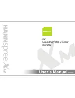 HANNspree Verona User Manual preview