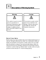 Предварительный просмотр 6 страницы HANNspree WT03-12A1 User Manual