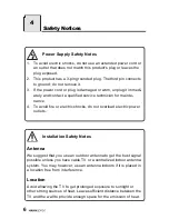 Предварительный просмотр 7 страницы HANNspree WT03-12A1 User Manual