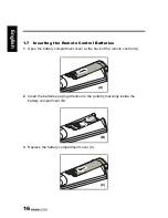 Preview for 16 page of HANNspree Xv-S ST251MAB User Manual