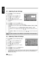 Preview for 28 page of HANNspree Xv-S ST251MAB User Manual