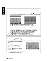 Preview for 30 page of HANNspree Xv-S ST251MAB User Manual