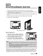 Preview for 39 page of HANNspree Xv-S ST251MAB User Manual