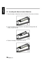 Предварительный просмотр 16 страницы HANNspree Xv-S ST281MAB User Manual