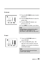 Preview for 45 page of HANNspree Yankees User Manual