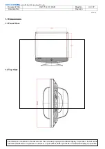 Предварительный просмотр 4 страницы HannStar HQ171D Service Manual