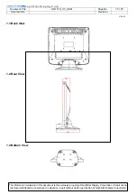 Предварительный просмотр 5 страницы HannStar HQ171D Service Manual