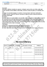 Предварительный просмотр 2 страницы HannStar HW191A Service Manual