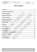 Preview for 3 page of HannStar HW191A Service Manual