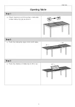 Предварительный просмотр 5 страницы Hanover 2410407 Assembly Instructions Manual