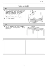 Preview for 4 page of Hanover 2410416 Assembly Instructions Manual