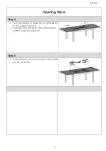 Preview for 6 page of Hanover 2410416 Assembly Instructions Manual