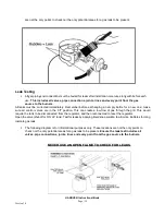 Предварительный просмотр 19 страницы Hanover 500325 Use & Care Manual