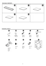 Preview for 3 page of Hanover 6938-1BLK Series Manual