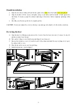 Preview for 6 page of Hanover 9760101 Instruction Manual