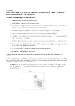 Preview for 7 page of Hanover 9760701 Instruction Manual