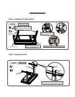 Preview for 5 page of Hanover 9810423 Assembly  & Care Manual