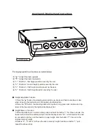 Preview for 7 page of Hanover 9810423 Assembly  & Care Manual