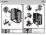 Preview for 13 page of Hanover 9820007 Owner'S Manual