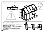 Предварительный просмотр 8 страницы Hanover 9820103-1 Assembly Instruction Manual