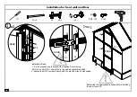 Предварительный просмотр 38 страницы Hanover 9820103-1 Assembly Instruction Manual