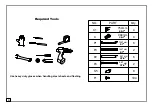 Preview for 3 page of Hanover 9820502 Instructions For Assembly